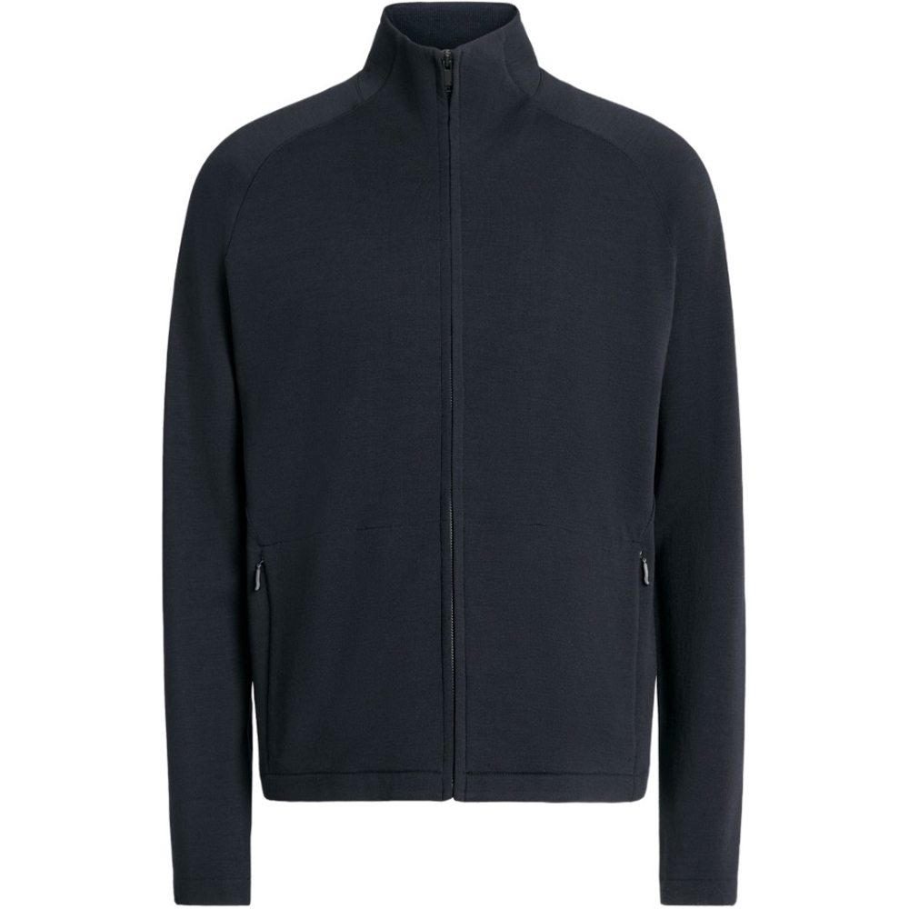 

Ermenegildo Zegna Джерси из шерсти с молнией, Black