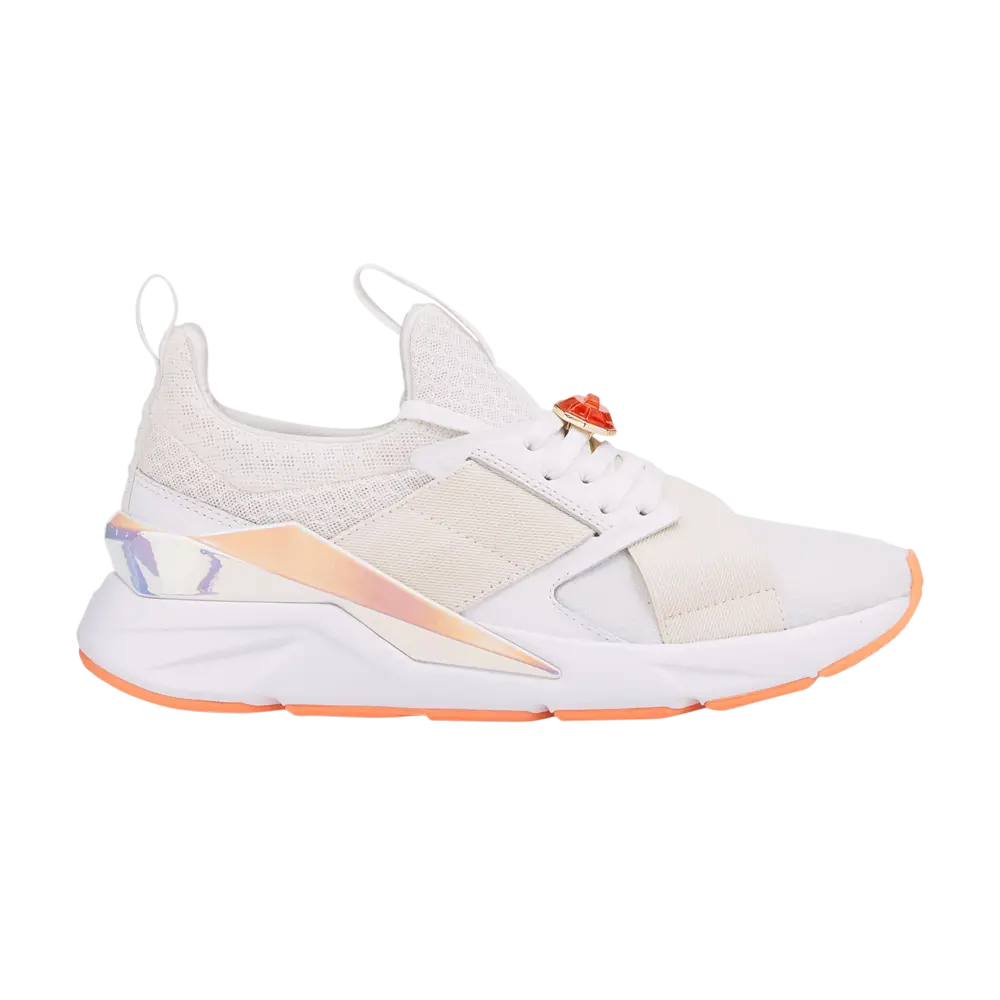 Кроссовки Wmns Muse X5 Crystal G Puma, белый