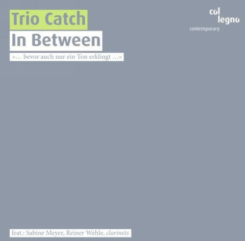 

CD диск Trio Catch: In Between