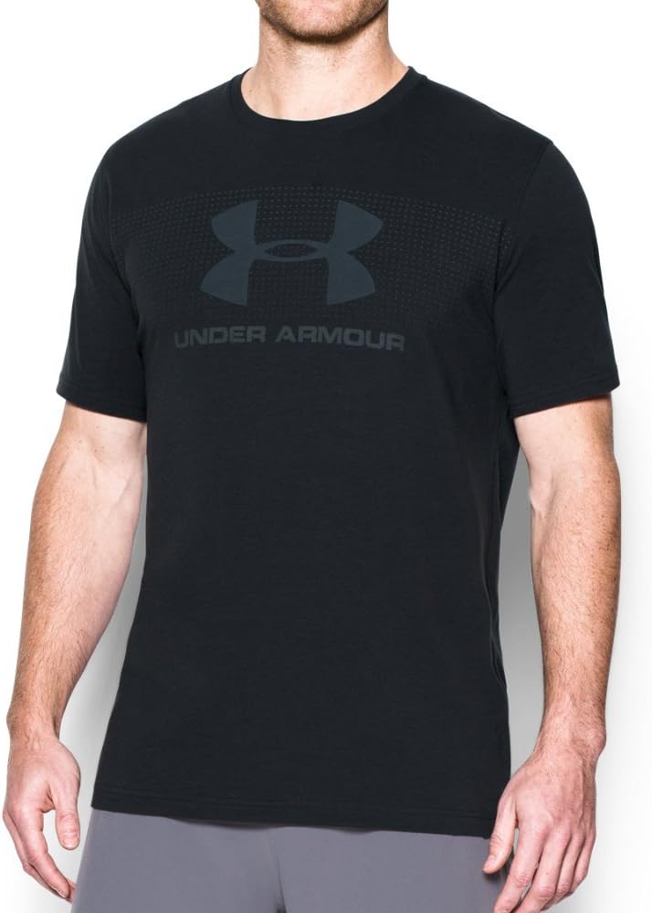

Футболка мужская Under Armour KO Sportstyle Logo, короткий рукав, Black (001)/Stealth Gray, Черный, Футболка мужская Under Armour KO Sportstyle Logo, короткий рукав, Black (001)/Stealth Gray