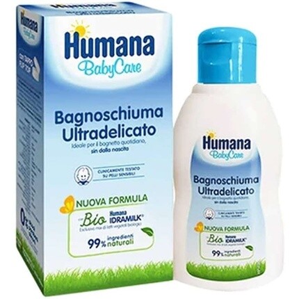 

Italia Baby Care Пена для ванны 200мл, Humana