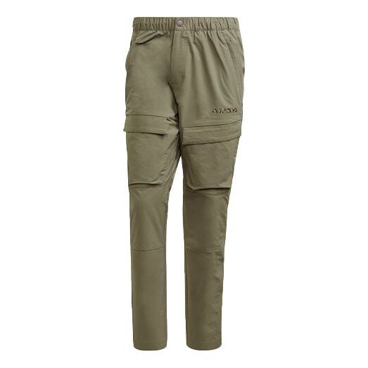 

Спортивные штаны adidas Loose Logo Alphabet Zipper Sports Pants Green, зеленый