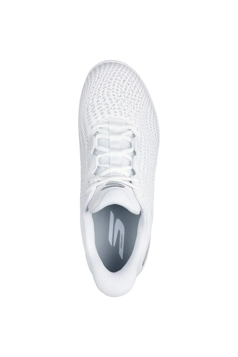 Кроссовки Skechers Slip-ins Relaxed Fit Viper Court Reload, белый — фото 3