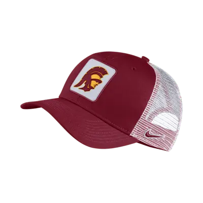 

Бейсболка Nike College Classic99 (USC) Adjustable Trucker Cap, цвет Team Crimson