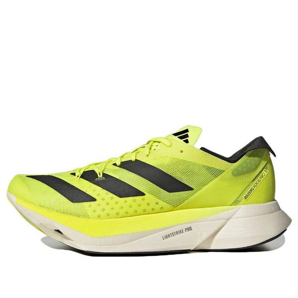 

Кроссовки adizero adios pro 3 shoes Adidas, желтый