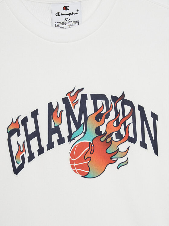 Спортивный костюм обычный крой 307111 Champion, белый — фото 4