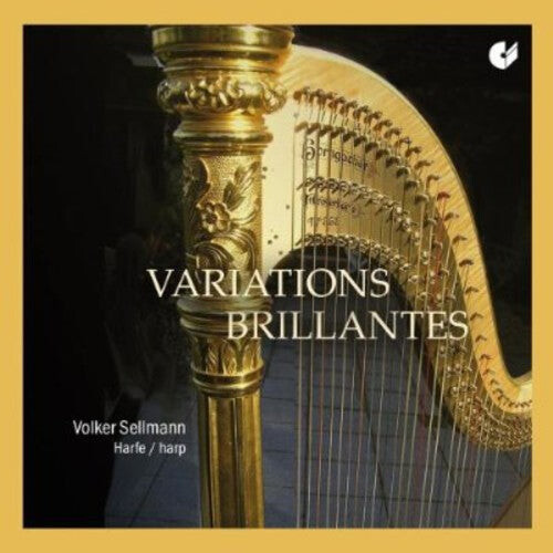 

CD диск Bach / Sellmann, Volker: Variations Brillantes