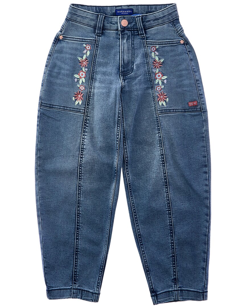 

Джинсы-стрейч Scotch & Soda, синий