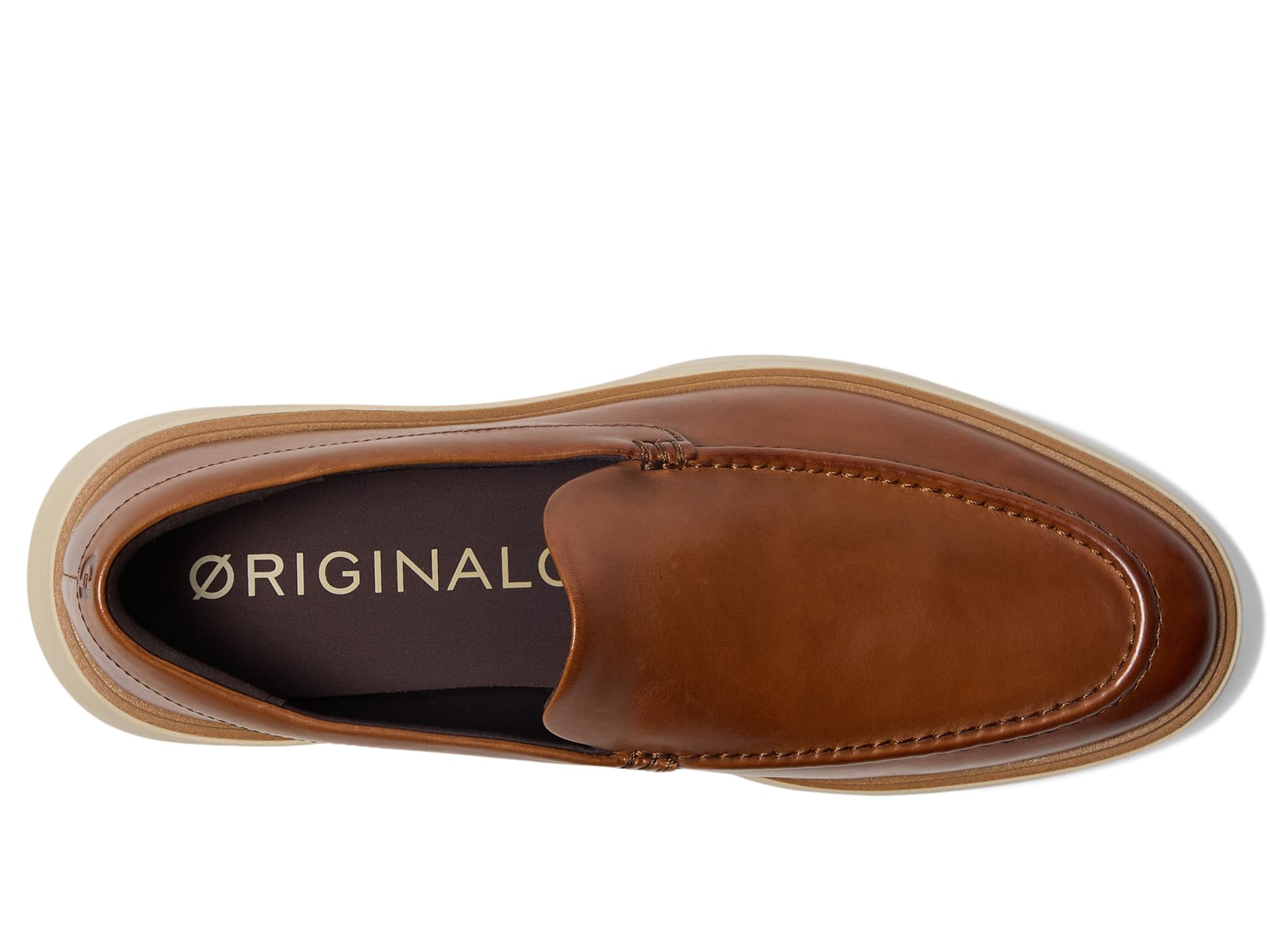 Лоферы Cole Haan Originalgrand Cityspectre Venetn Loafers, цвет British Tan/Dark Natural 1 — фото 2