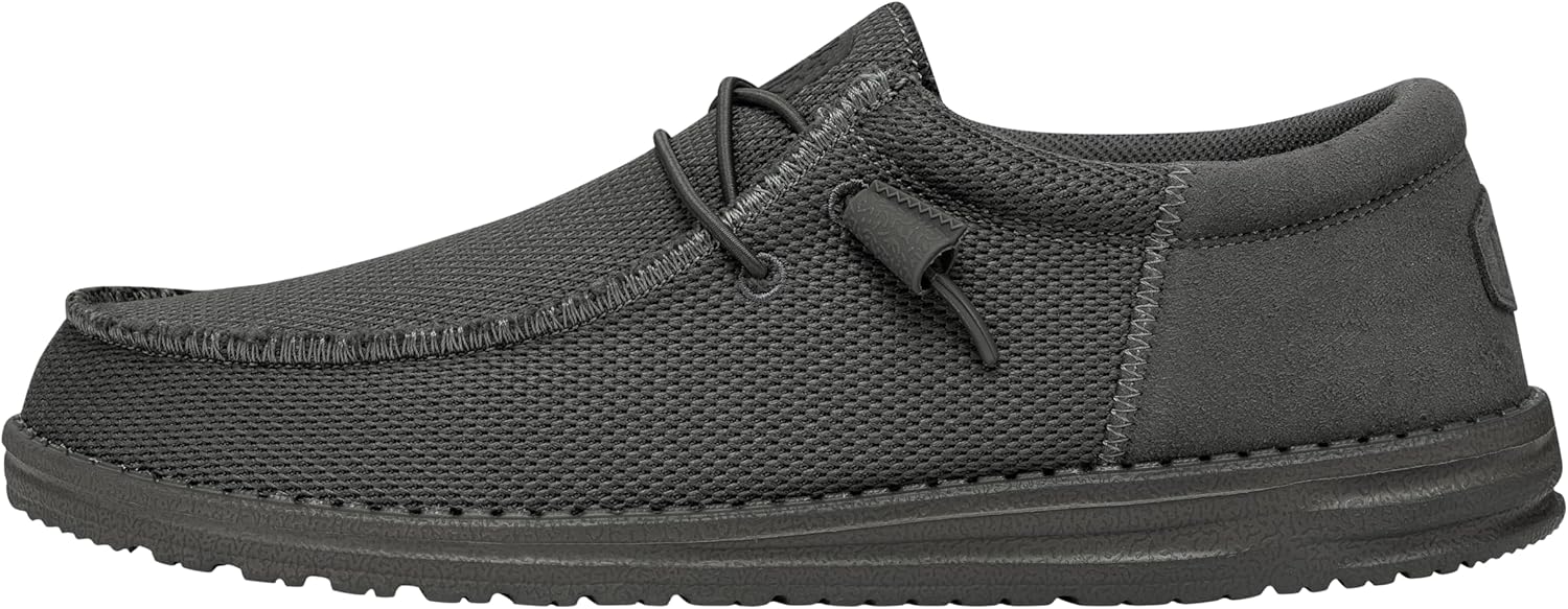 

Мужские слипоны Hey Dude Wally Funk Mono, Мужская обувь, Мужские мокасины без шнурков, Удобные и легкие Heydude, Alloy