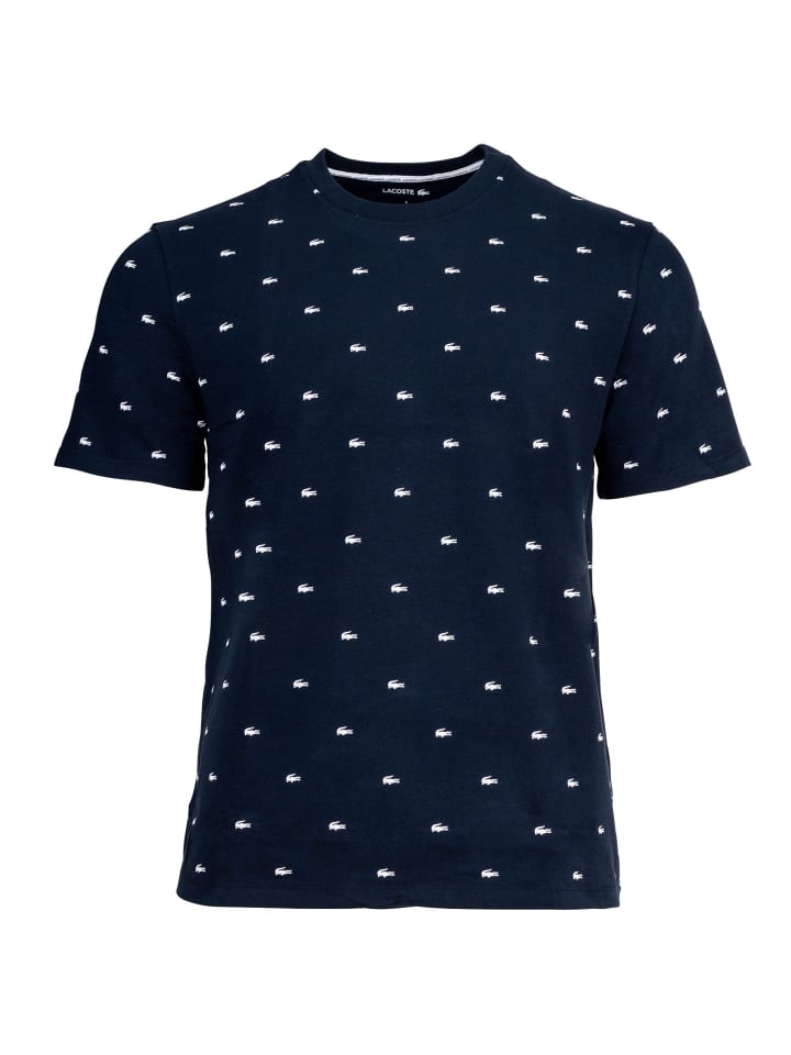 

Футболка, 1 шт., сине-белого цвета Lacoste