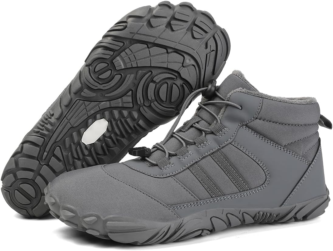 

Кроссовки Peak Footwear Kasdava Master Barefoot для женщин и мужчин - минималистичные обувь с широкой носочной частью для естественной осанки и контакта с землей, серый