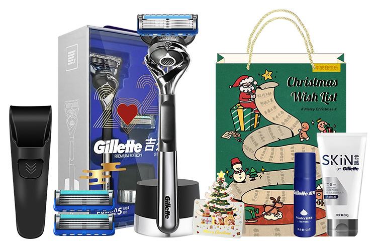 

Мужские инструменты для бритья унисекс Gillette