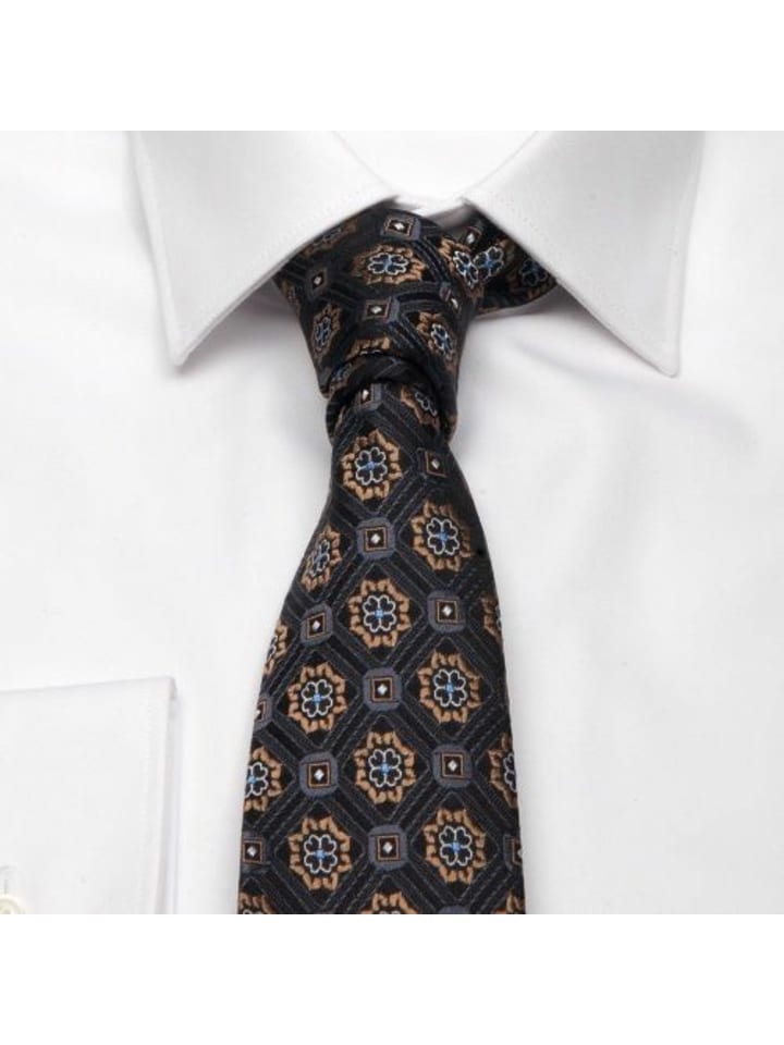 

BGents Мужской галстук черного цвета