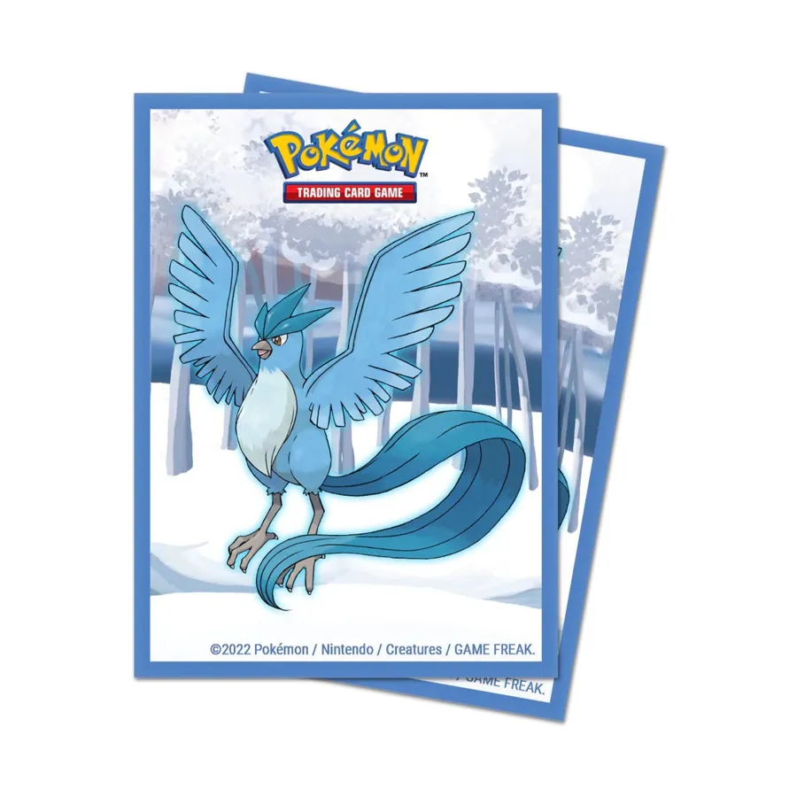 

Морозный лес (65), Official Pokemon Card Sleeves