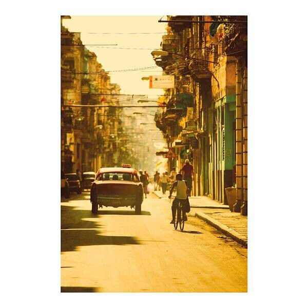 

Фреска Komar Cuba Streets, разноцветный