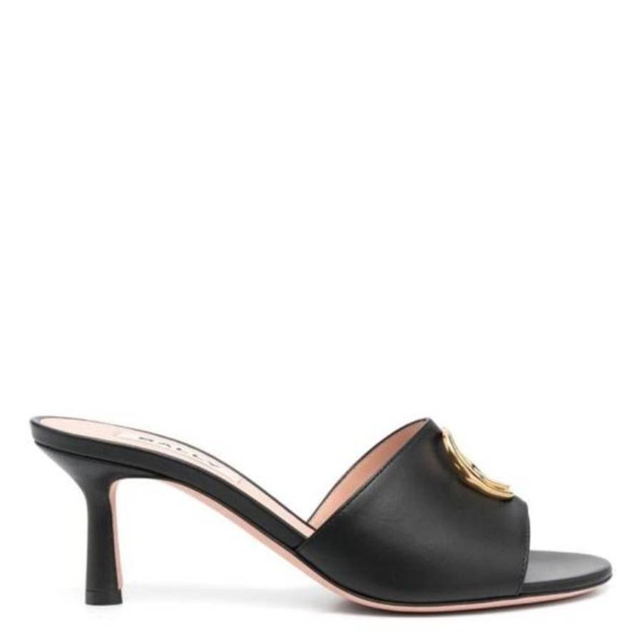 Балли Геха 65 Кожаные сандалии Bally, черный