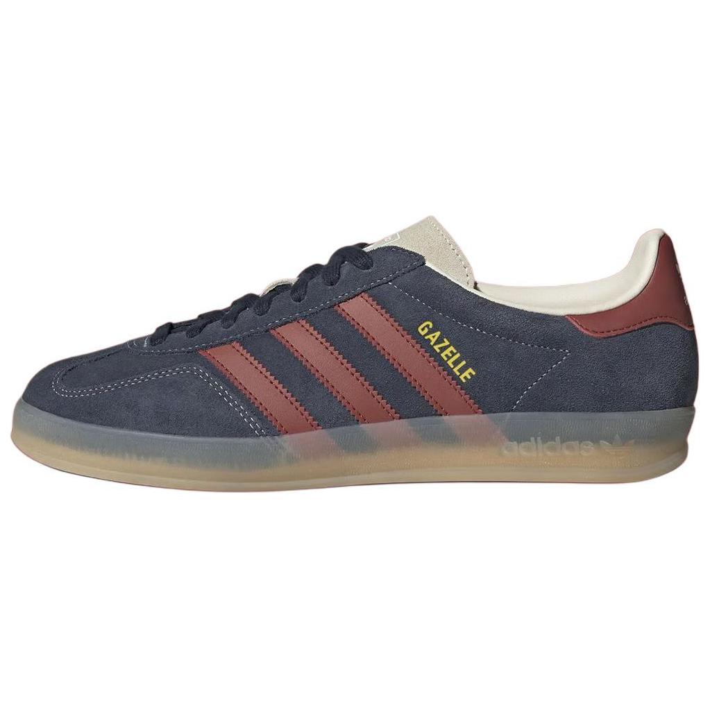 

Кроссовки Adidas Gazelle Indoor «Legend Ink Preloved Ruby» Adidas Originals, Dark Blue