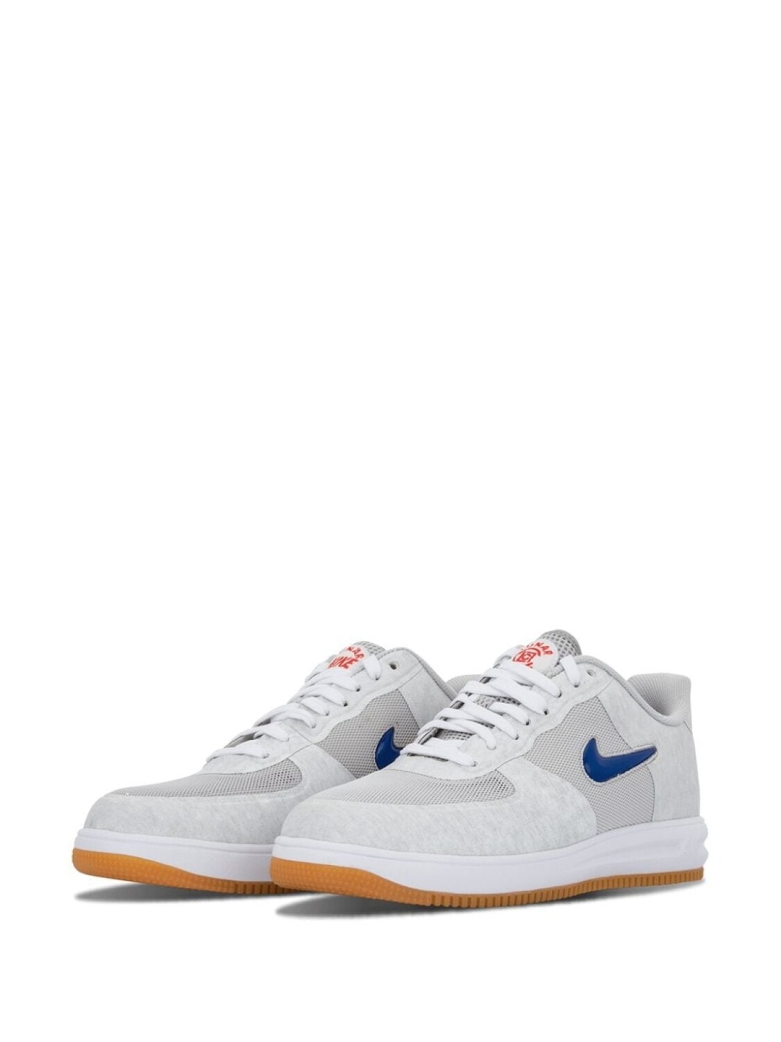 Nike кроссовки Lunar Force 1 Fuse SP Clot, серый — фото 2