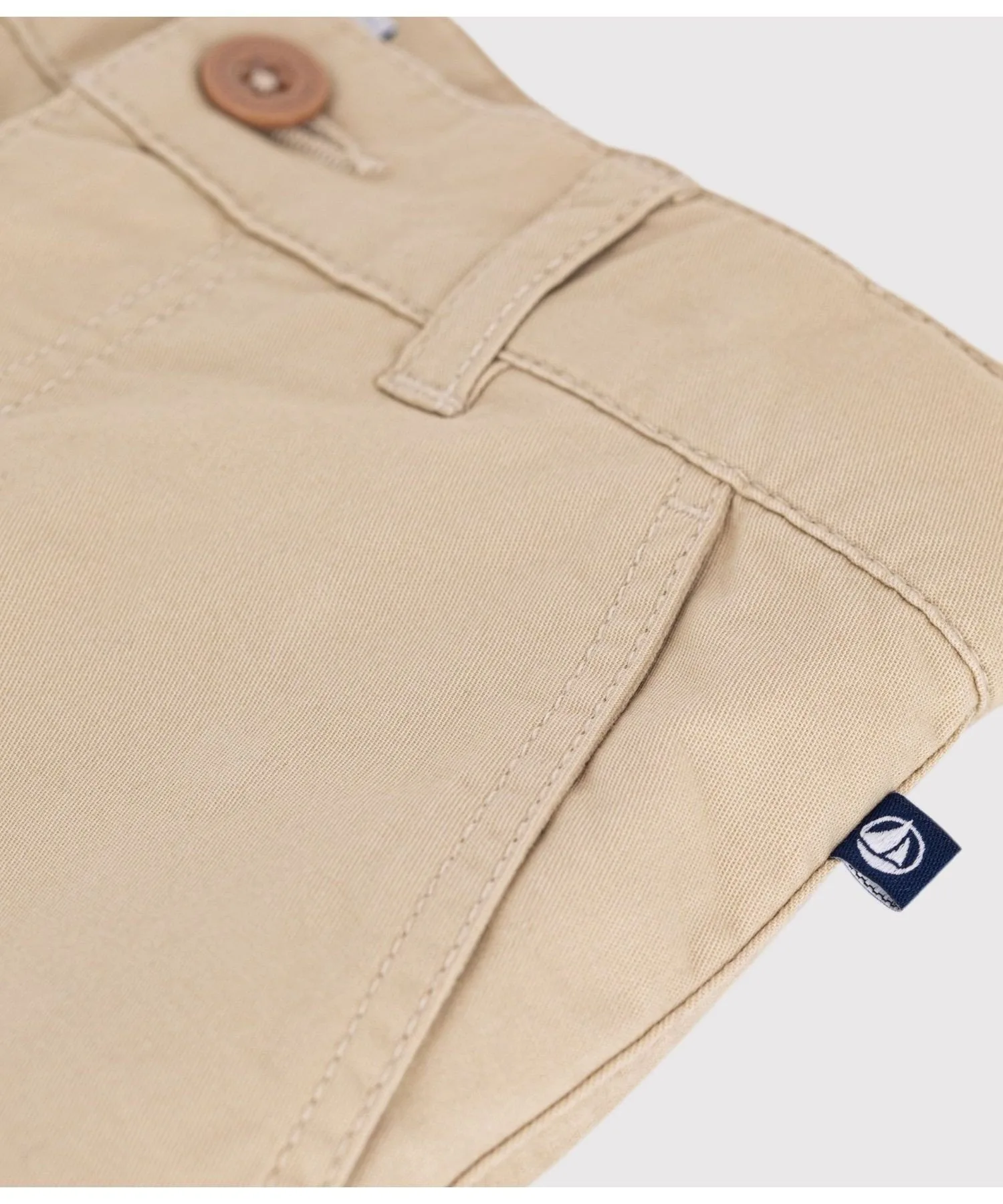 Бермудские шорты Serge PETIT BATEAU, Beige — фото 4