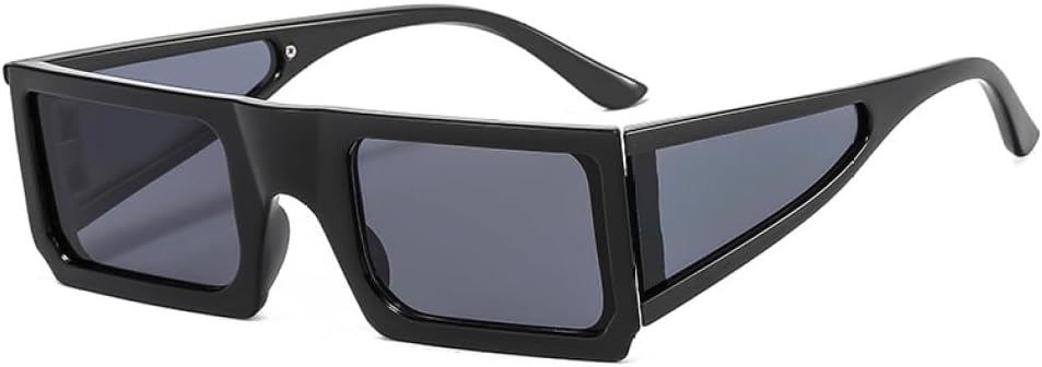 

Солнцезащитные очки MUTYNE Fashion прямоугольной формы для женщин и мужчин, с квадратными линзами, в винтажном стиле, для вечеринок и пляжа, защита от ультрафиолета UV400, C1