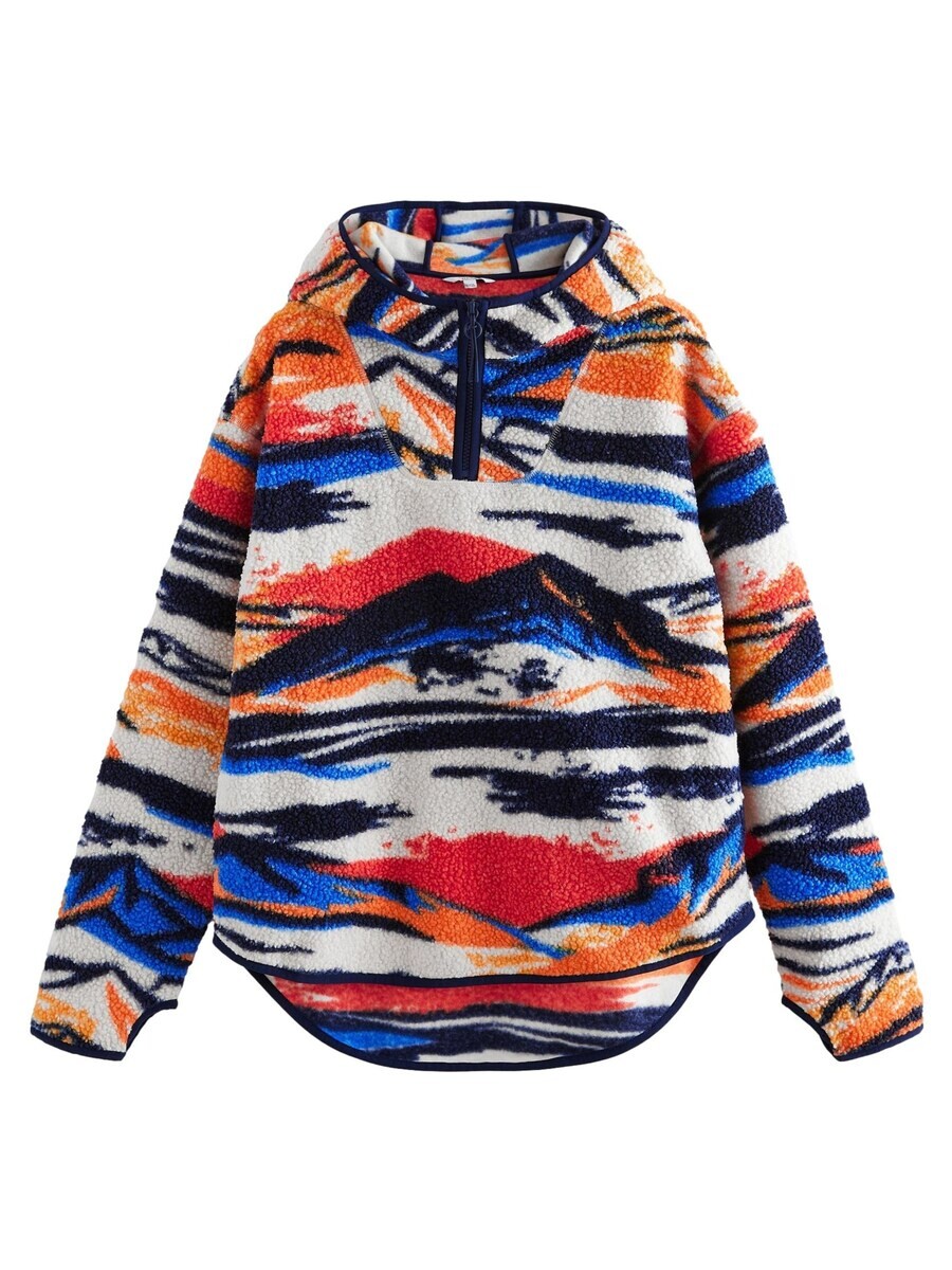 

Толстовка с капюшоном Next Sweater, разноцветный