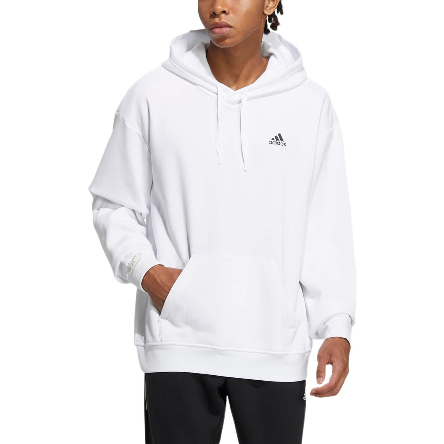 Свитшот Label Unisex Белый Adidas, белый — фото 2