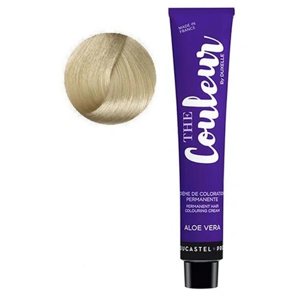 

Краска-краситель Couleur Tube Coloration 100 мл, насыщенный, переливающийся блонд Ducastel