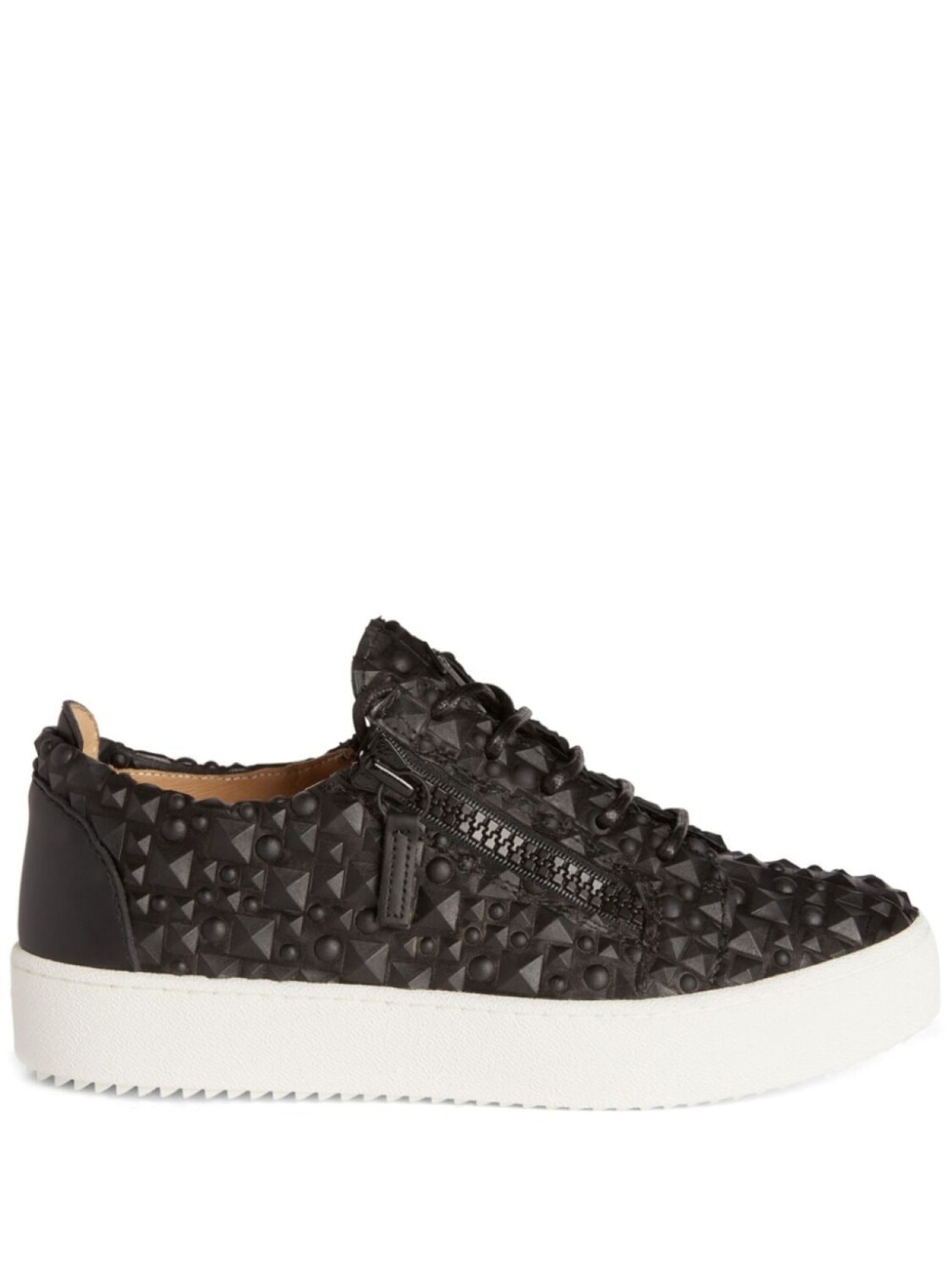 

Giuseppe Zanotti кеды Gail на платформе, черный
