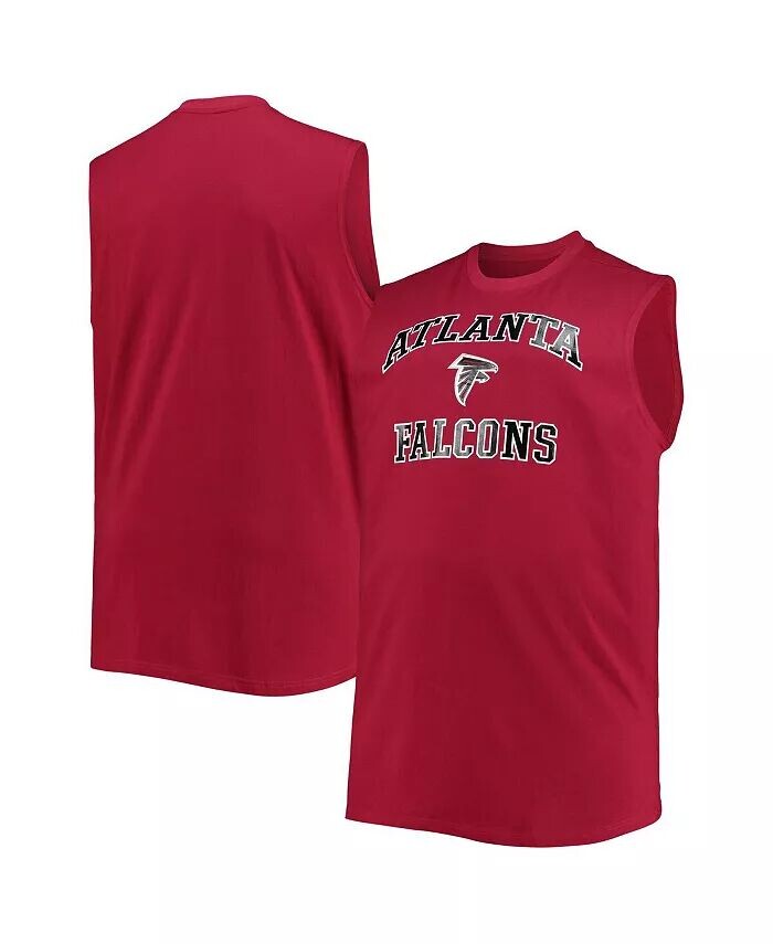 

Мужская красная майка Atlanta Falcons Big and Tall Muscle Fanatics
