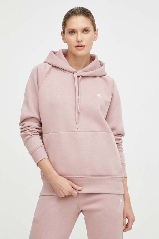 

Фуфайка G-Star Raw, розовый