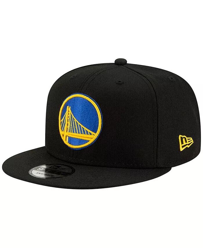 

Мужская черная кепка Snapback Golden State Warriors Official Team Color 9FIFTY New Era