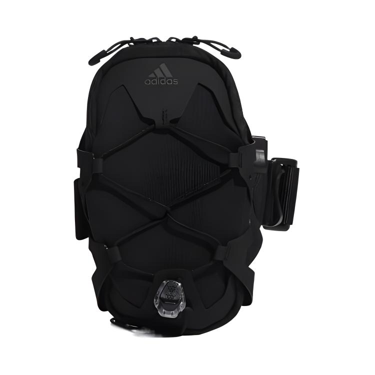 

Adidas Спортивная сумка на запястье из полиэстера, обычная, унисекс, черная