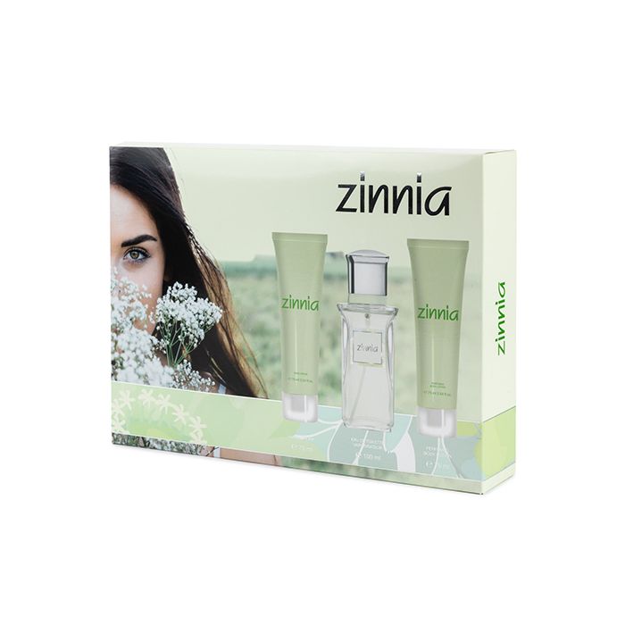 

Женская туалетная вода Zinnia Classic Woman EDT Estuche Zinnia, Set 3 productos