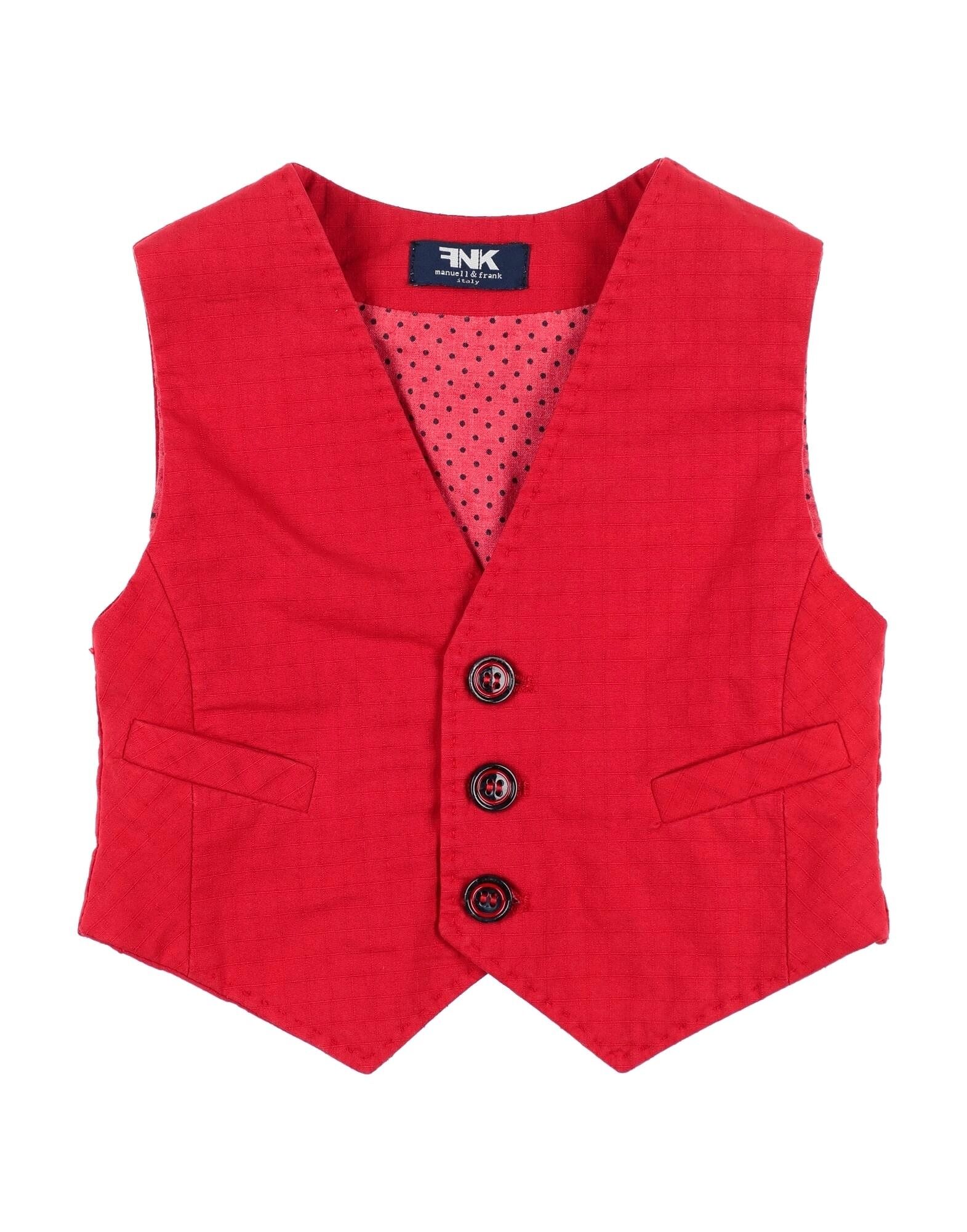 

Жилет для ребенка Manuell & Frank, красный