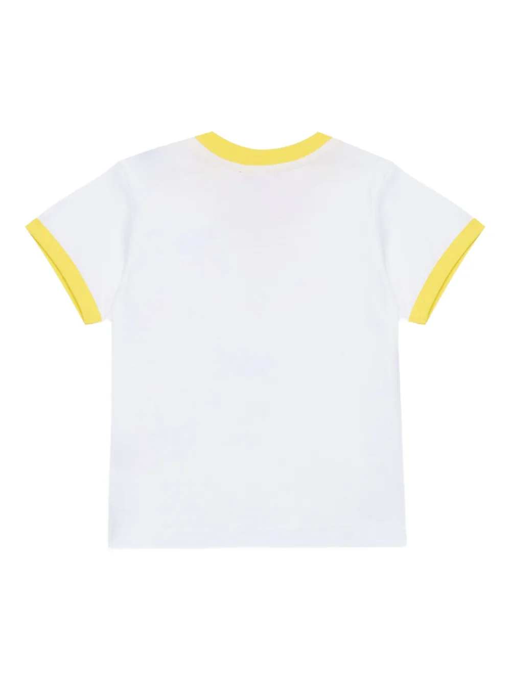 Футболка Mtirulb с графичным принтом Diesel Kids, белый — фото 2