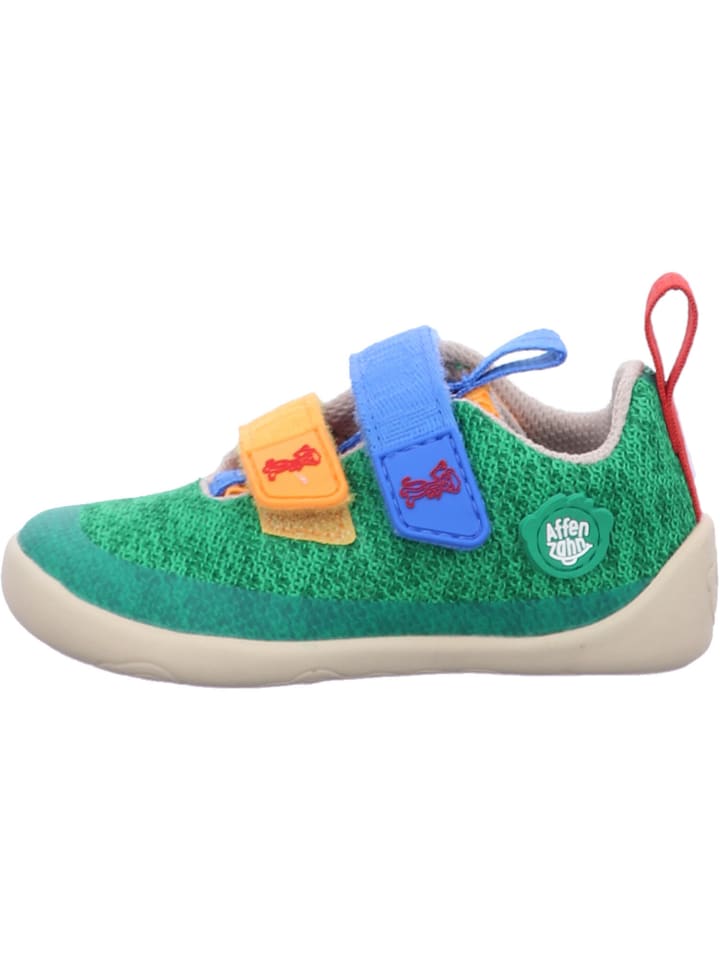 Кроссовки Halbschuhe Kinder Halbschuh Knit Happy Affenzahn 10 Jahre in Grün — фото 2