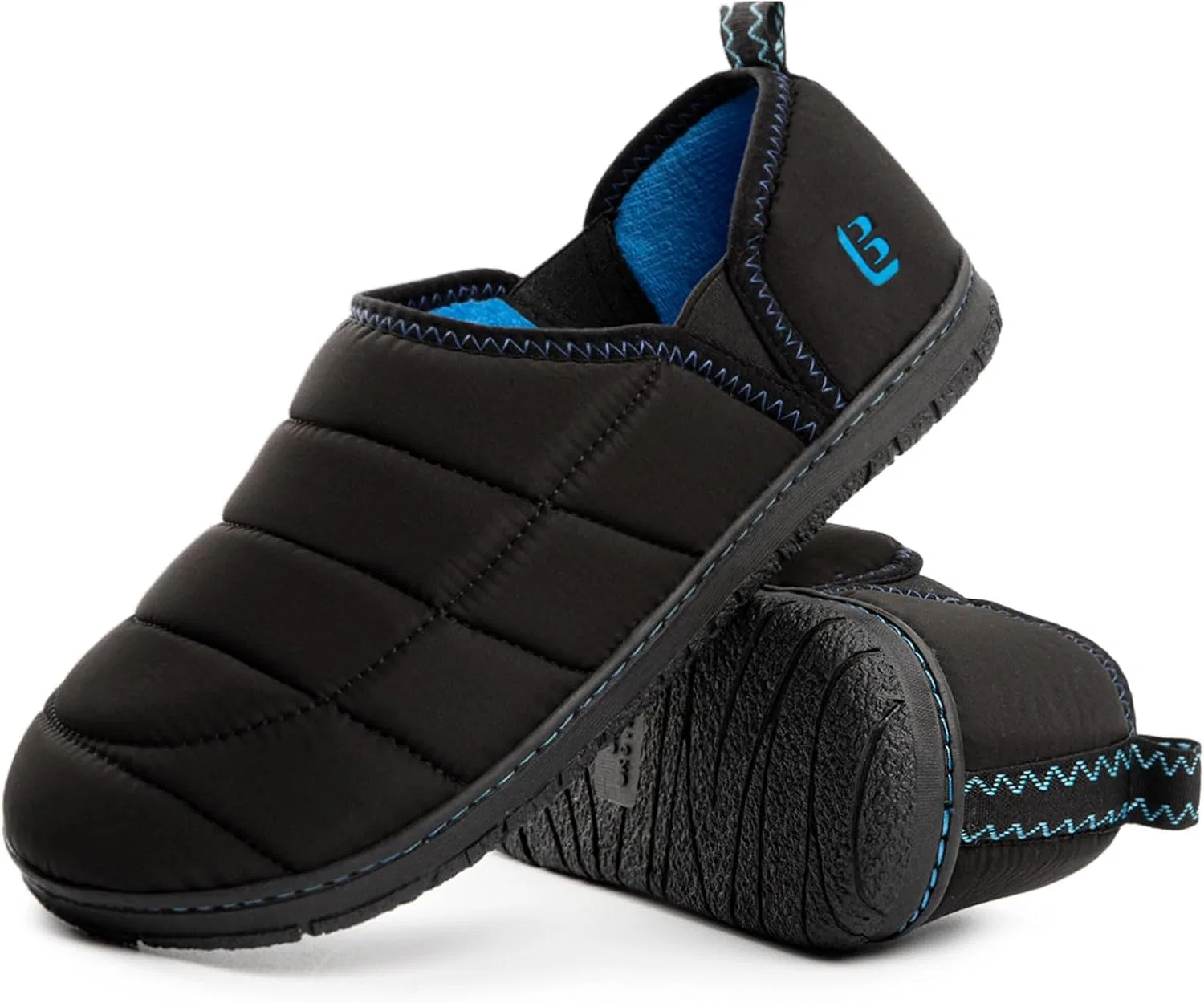Сандалии мужские с памятью формы LongBay, Black