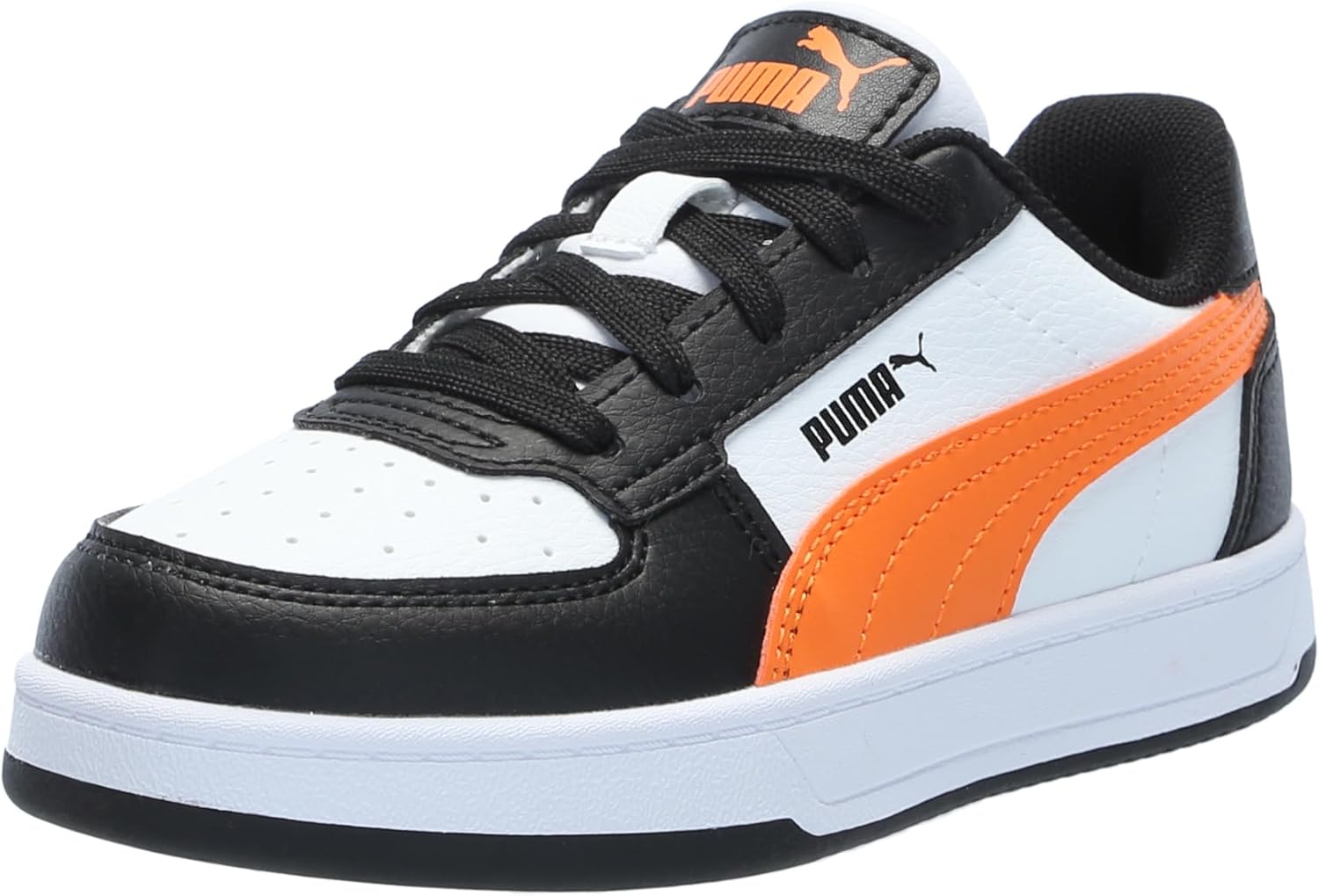 

Детские кроссовки PUMA Kids Boys Caven 2.0 на шнуровке, повседневные - черные