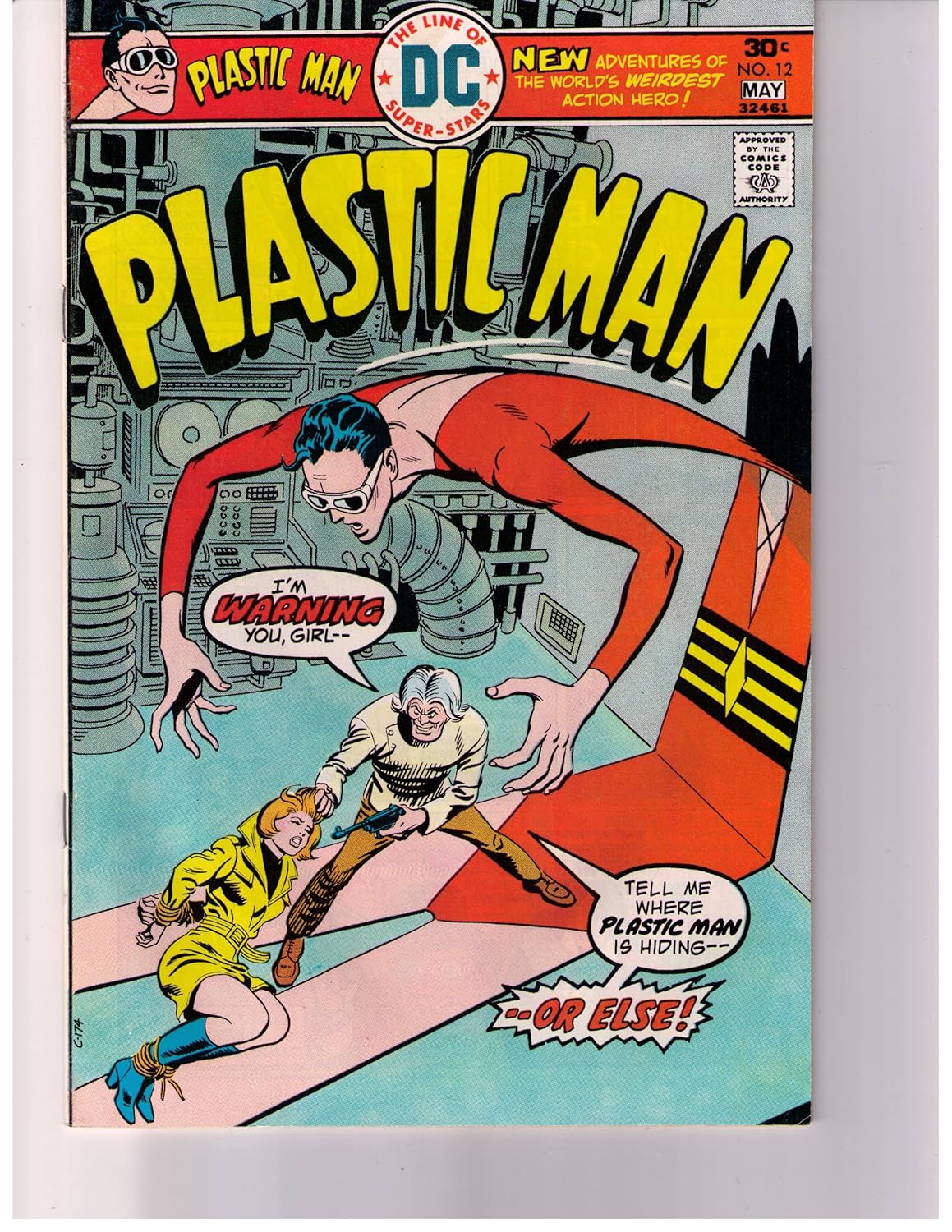 

Plastic Man No. 12 (National Periodical Publications Inc.)