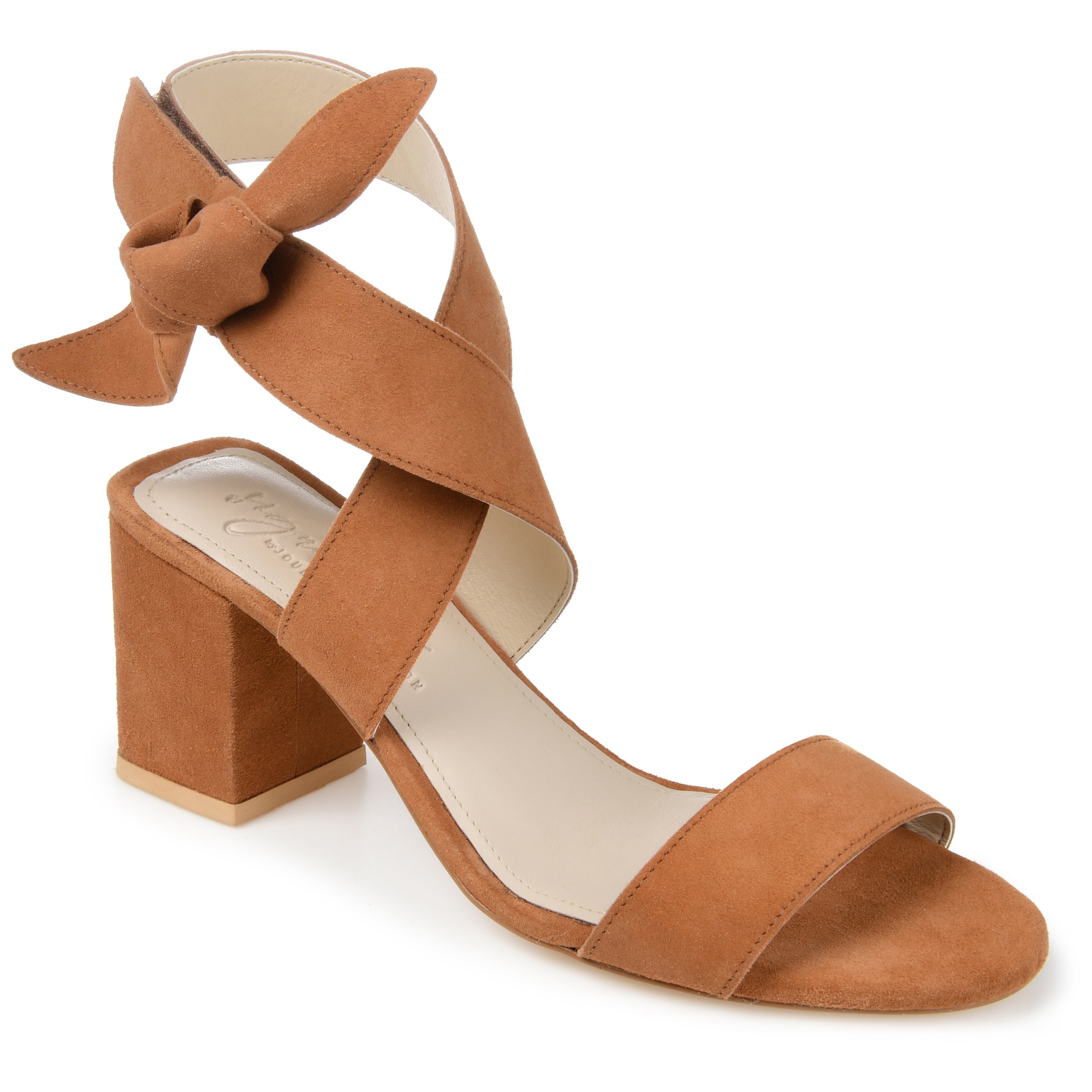 Женские туфли-лодочки Journee Signature Tru Comfort Foam Hether из натуральной кожи, цвет rust