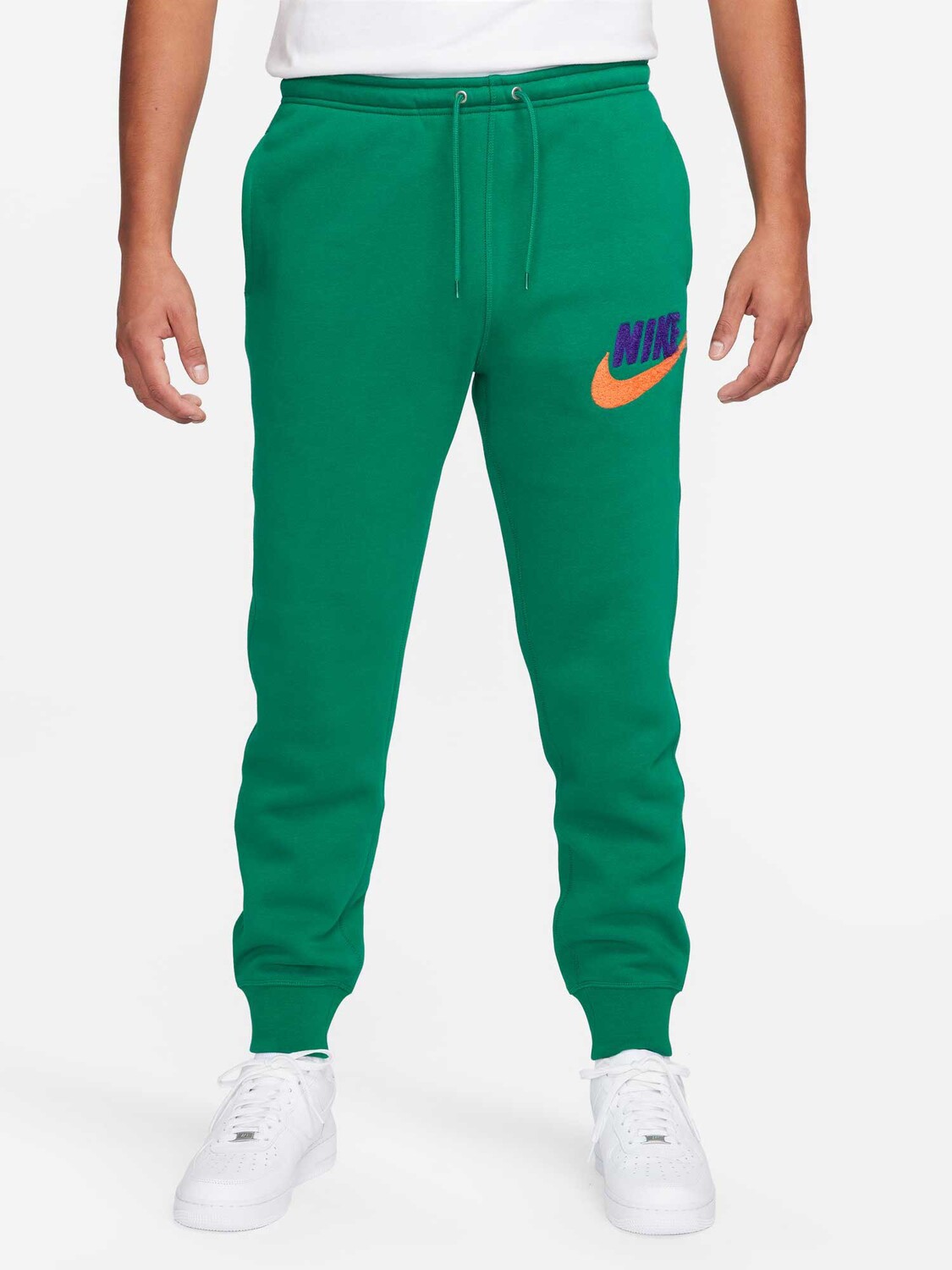 

Спортивные брюки Nike M NK CLUB BB JOGGER CHNL FTRA, зеленый