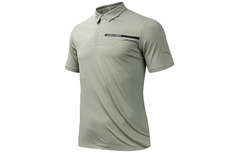 

Рубашка поло для мужчин из коллекции Variety Training, цвет серый, оливковый Anta, серый