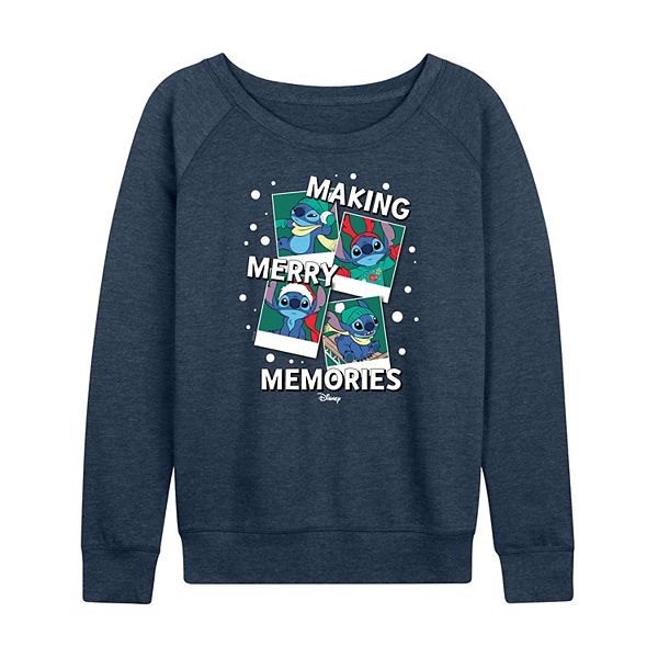 

Футболка Lilo & Stitch Merry Memories с длинным рукавом Disney