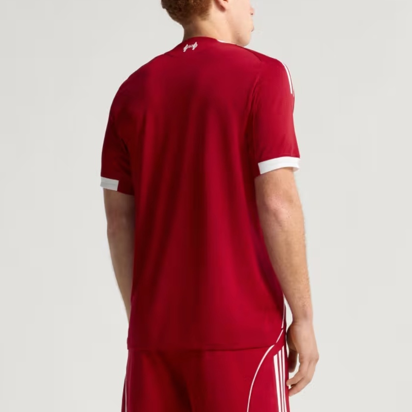 Футболка Liverpool Fc 25/26 Home Authentic Adidas, красный — фото 4