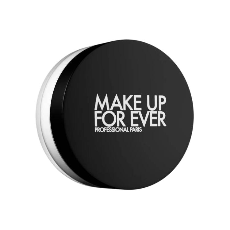 MAKE UP FOR EVER Прозрачная рассыпчатая пудра light smoke pink, стойкая, не оставляет следов, 2 шт по 8,5 г — фото 2