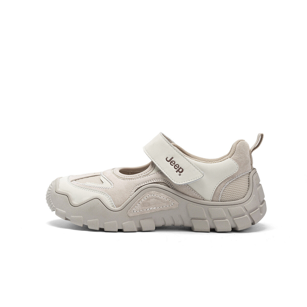 

Кроссовки Jeep Lifestyle Shoes Women's Low-top White, светло-серый