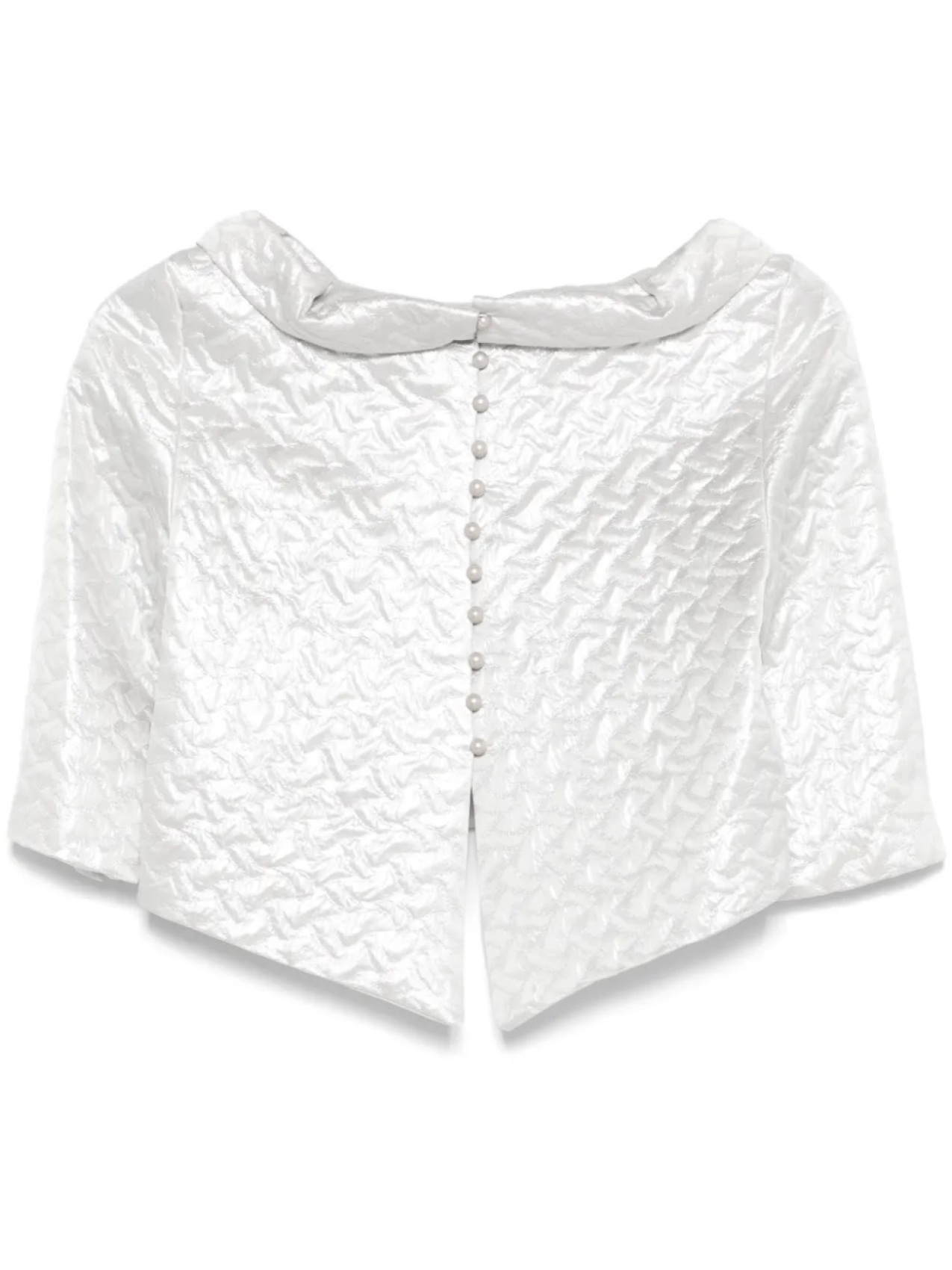 

Fely Campo топ мателассе, серый