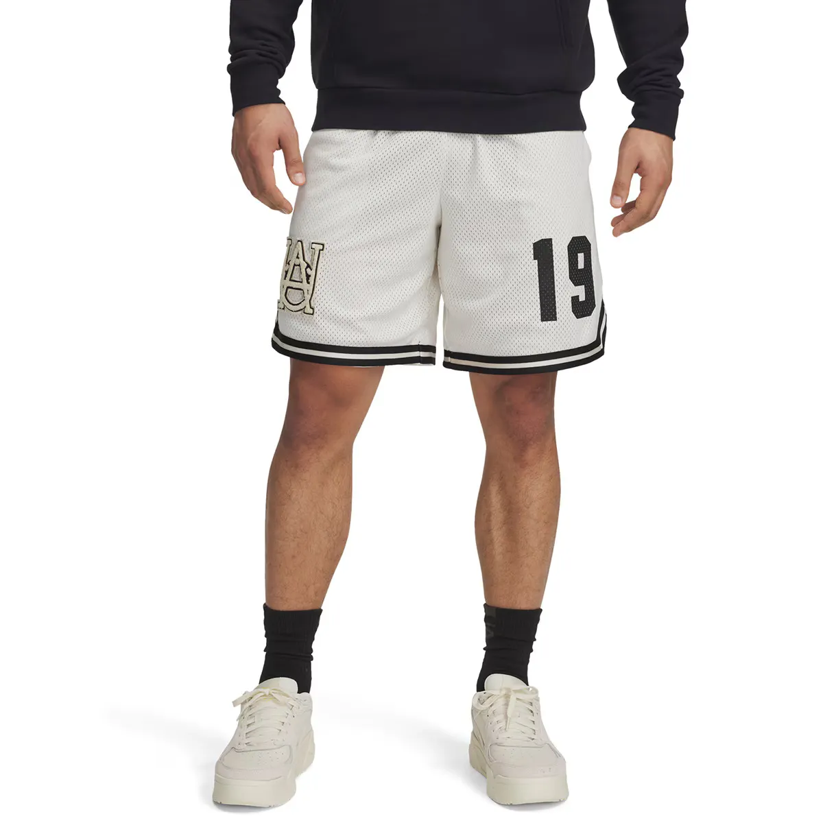 

Шорты мужские для баскетбола Under Armour Courtside Hoops, коричневый