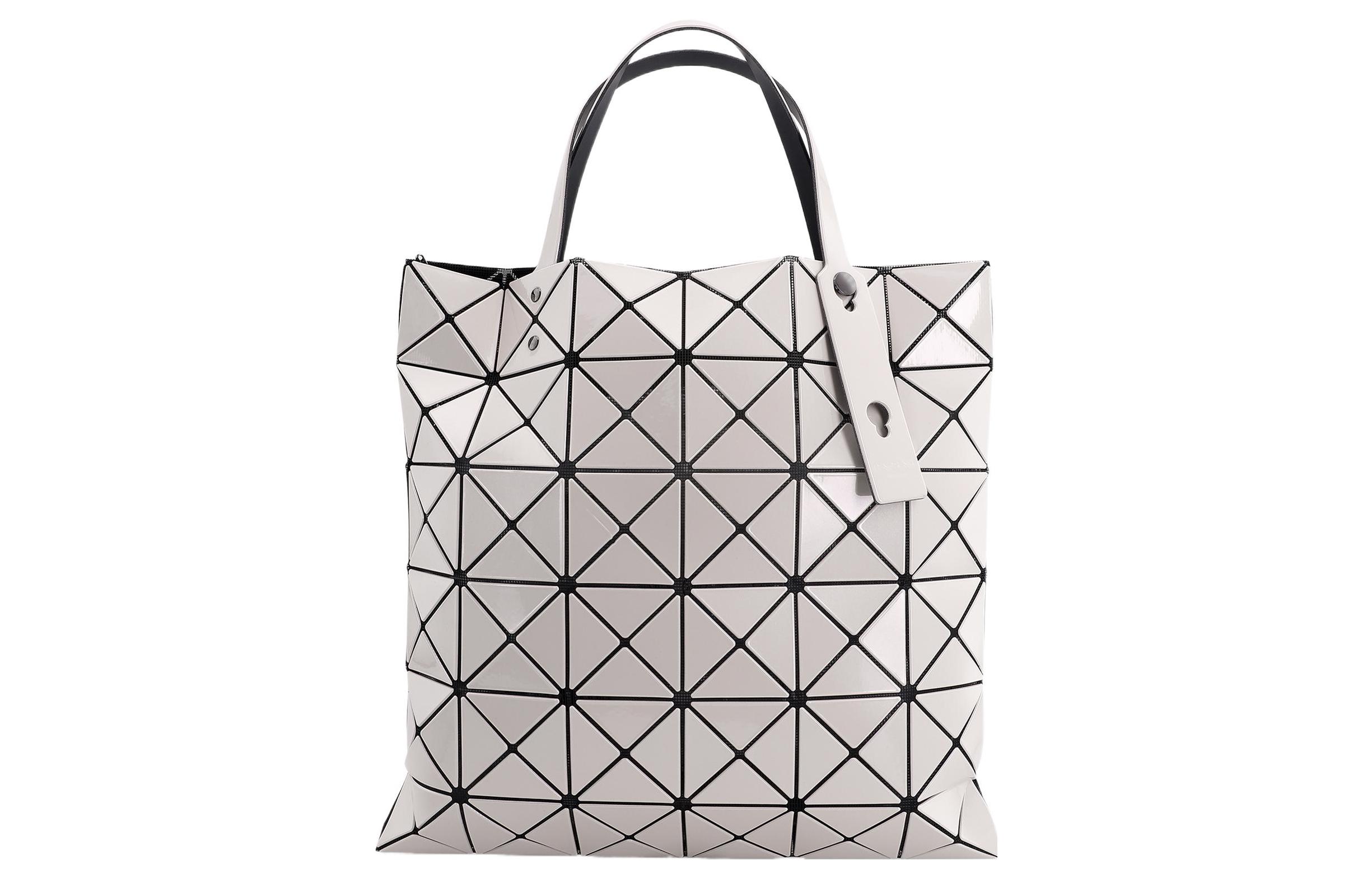 

ISSEY MIYAKE Поливинилхлоридная сумка-шоппер